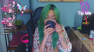 AbiieWaters live from Colombia