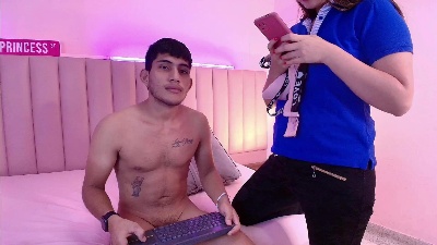 BarbieAndAndru live from Colombia