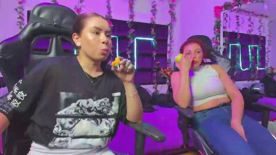 LizaAndCharlot live from Colombia