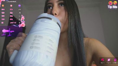 SquirtTeen live from Colombia