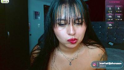 miss_scarllet live from Colombia